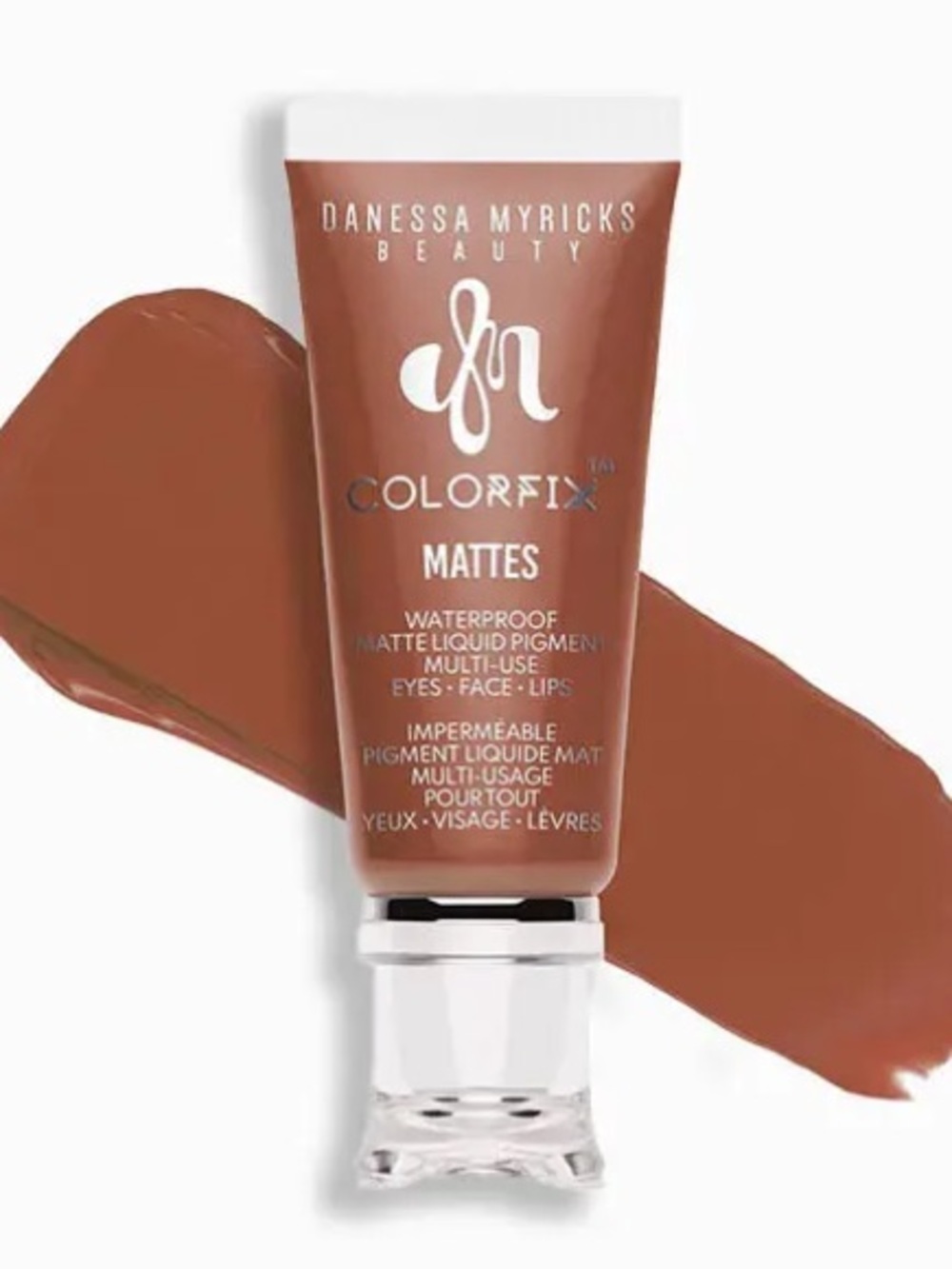 DANESSA MYRICKS BEAUTY ColorFix™ Mattes Multi-Use Waterproof Liquid Pigment NIB